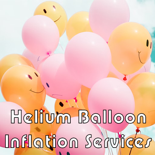 Helium Balloon inflation Services and Tank Hire Helium Balloon inflation Services and Tank Hire