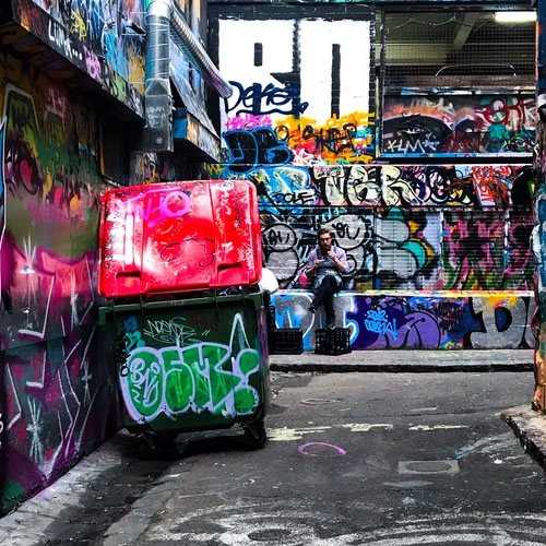 hosier lane