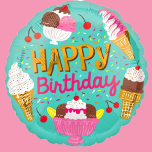 Ice Cream Party Supplies