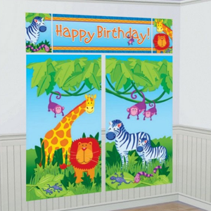 Jungle Animals Party Supplies