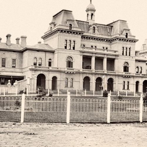 kew asylum