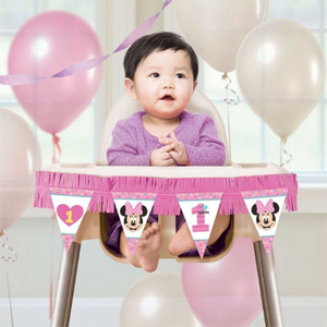 Minnie Mouse 1st Birthday Party Supplies