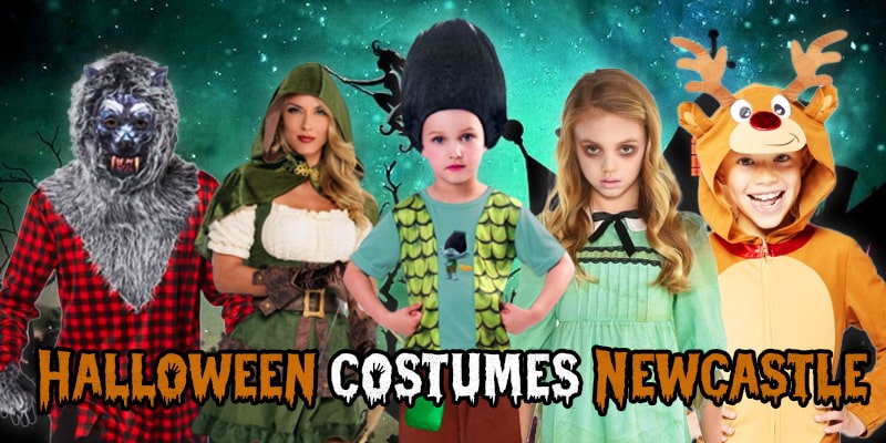 Halloween Costumes newcastle