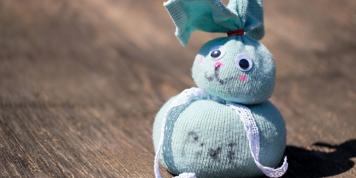 Socks Bunny
