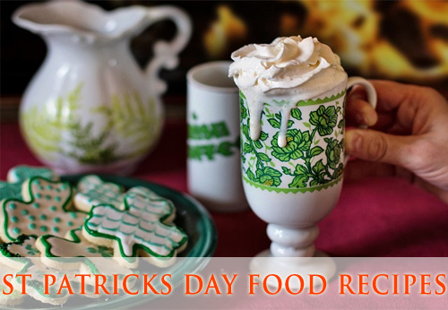 St Patrick's Day Green Food Ideas St Patrick's Day Green Food Ideas
