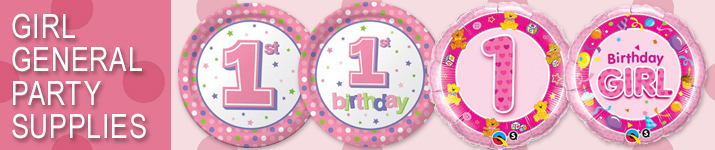 Girls First Birthday